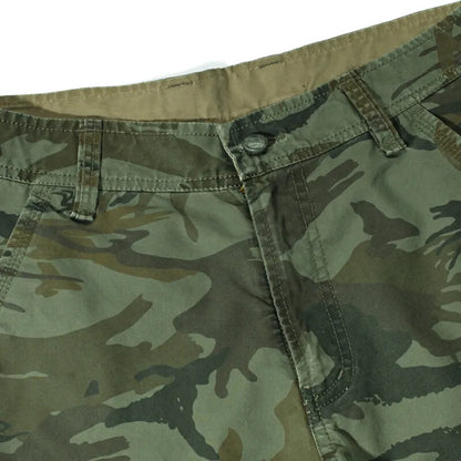 Men's Loose-fit Camo Cargo Shorts