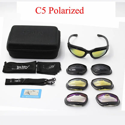 Lunettes de soleil de chasse pour sports de plein air - Lunettes de soleil de sport pour hommes et femmes