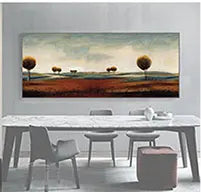 Cadre photo mural en bois