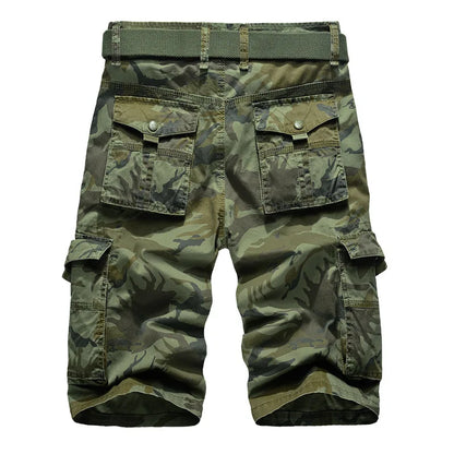 Men's Loose-fit Camo Cargo Shorts