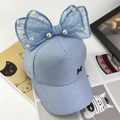 Bob personnalisé vintage pour femme avec nœud en perles 