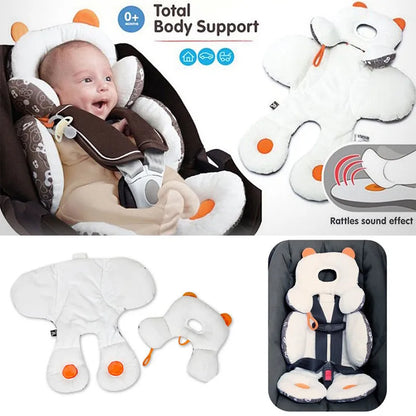 Newborn Baby Car Seat and Stroller Cushion Pad