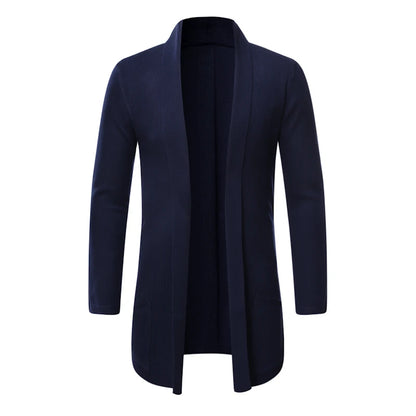 Gilet en maille pour homme - Veste d'affaires confortable 