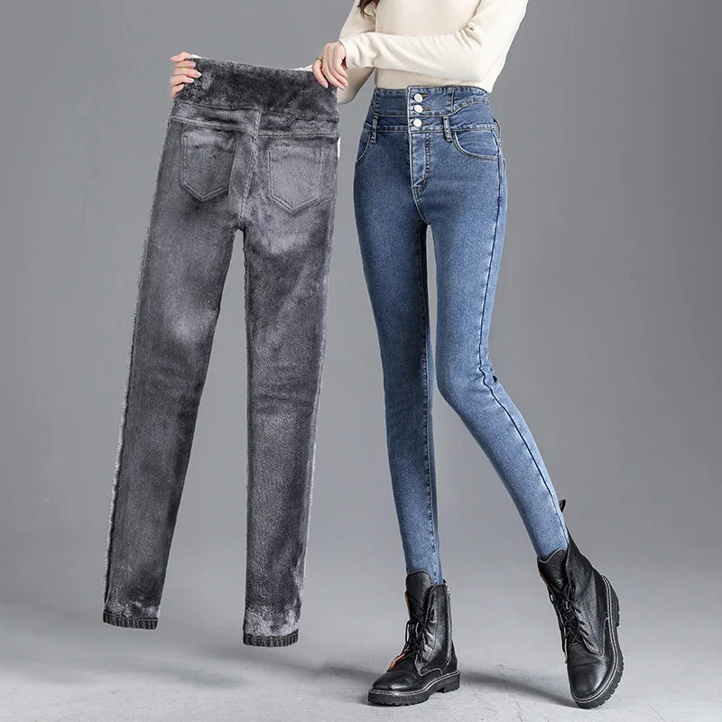 winter jeans