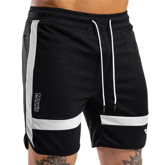 mens black sport shorts