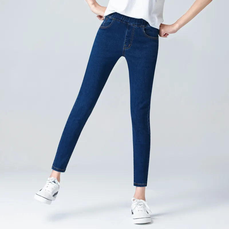 high waisted skinny jeans womens