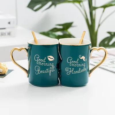 couple mugs set