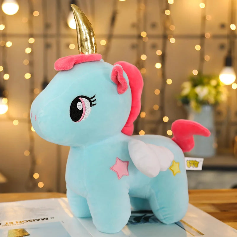 Jouet doux licorne pour bébés filles