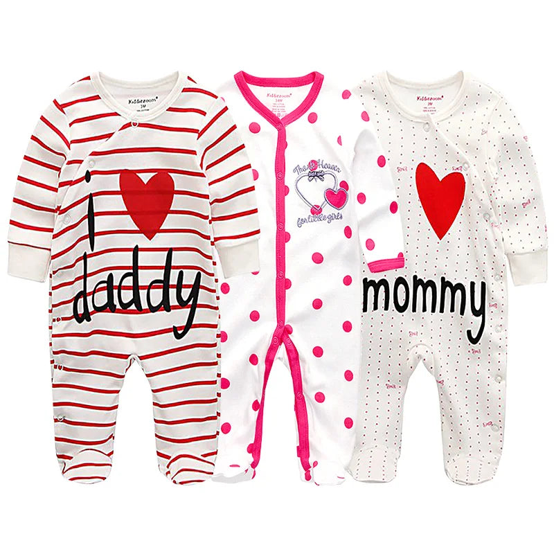 Baby Boy Clothes Set - Printed Newborn Boys Clothing