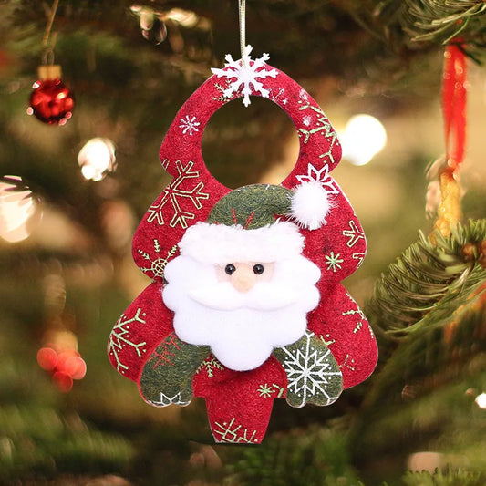 Faceless Doll Christmas Tree Hanging Pendant
