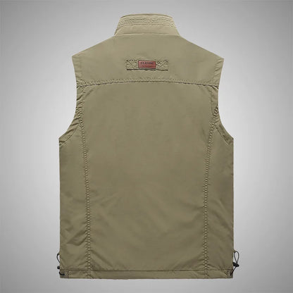 Nouveau Gilet de loisirs pour hommes-veste gilet décontractée