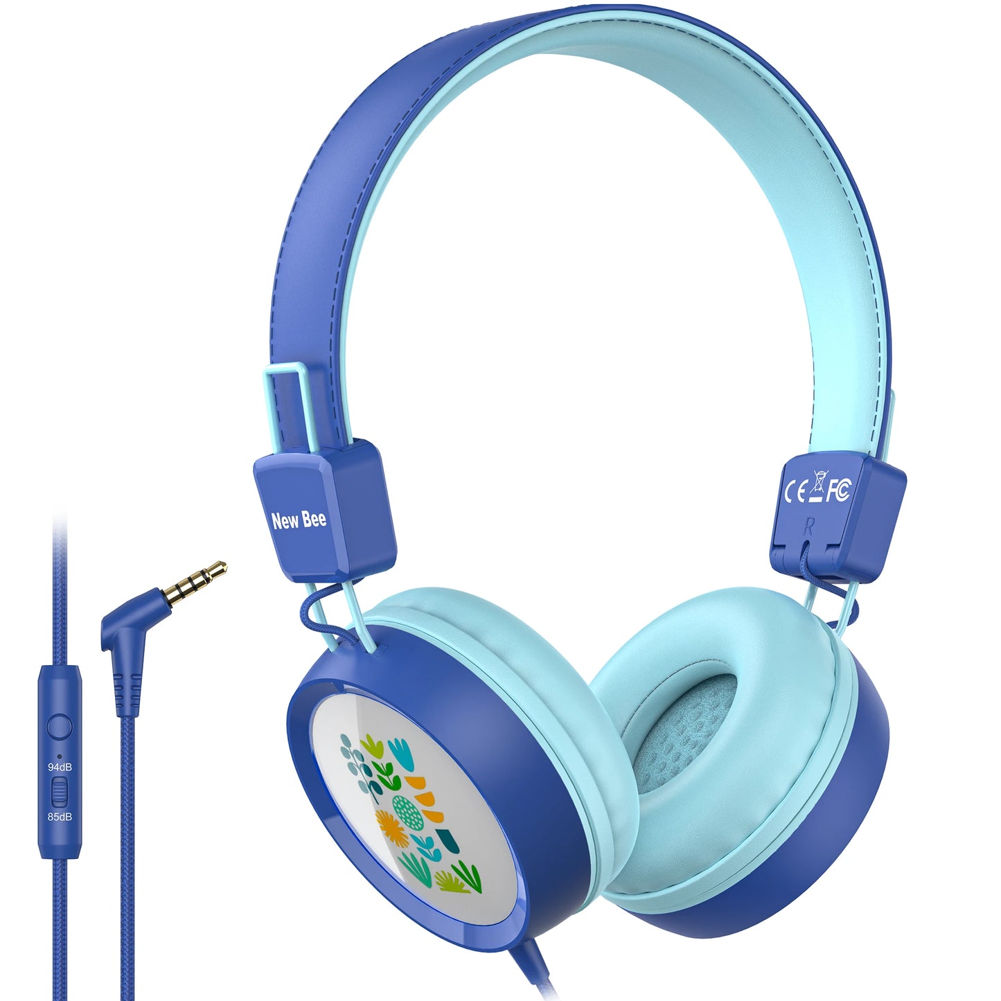 Kid's Unicorn Bluetooth Wired Headphones