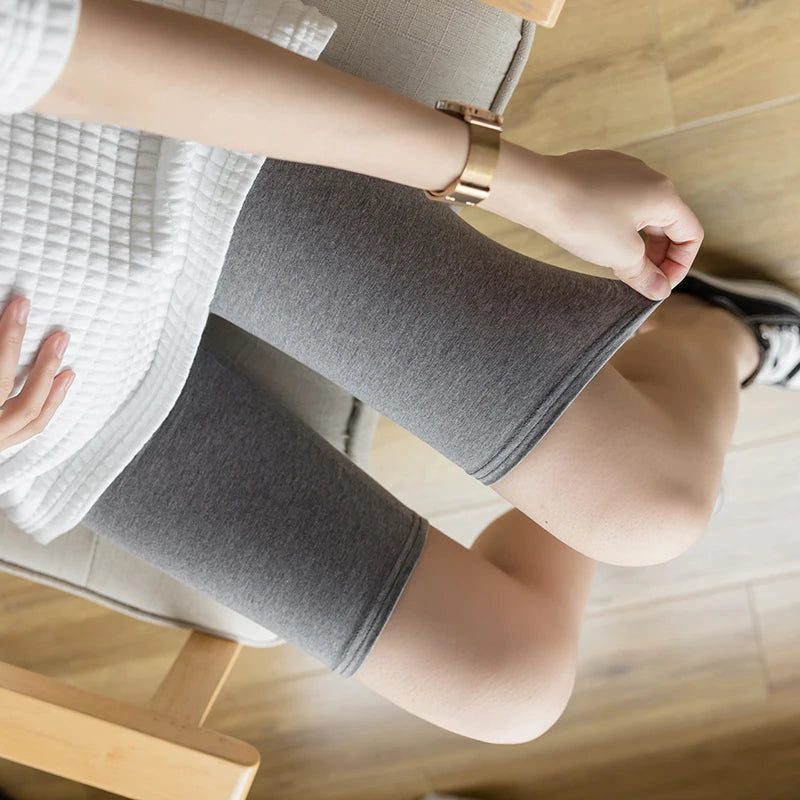 Demi-legging de maternité en coton fin d'été