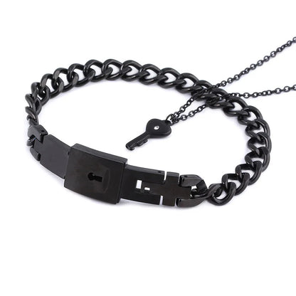 bracelet necklace set