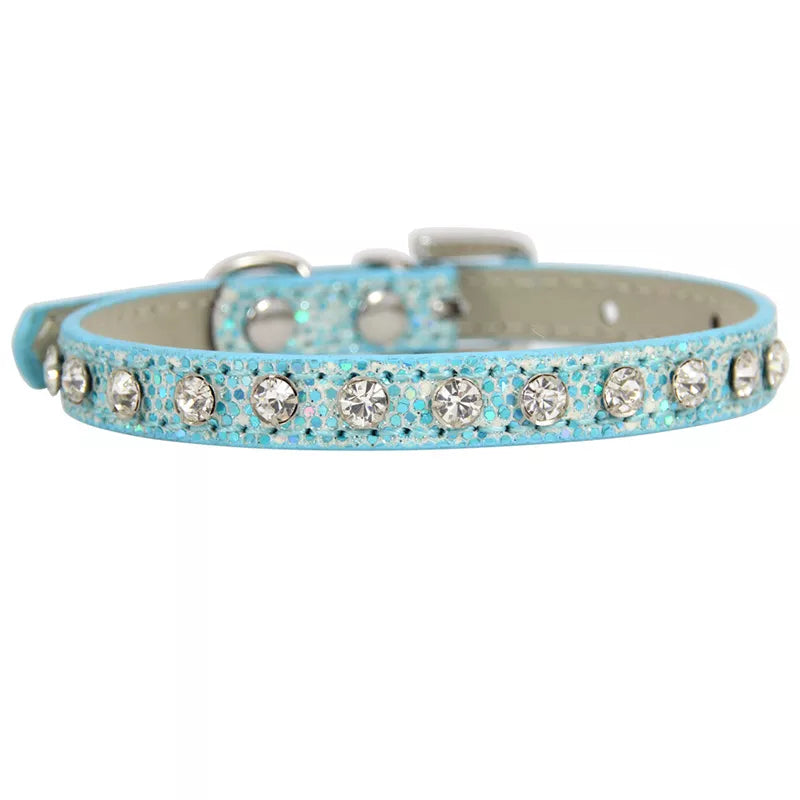 rhinestone collar