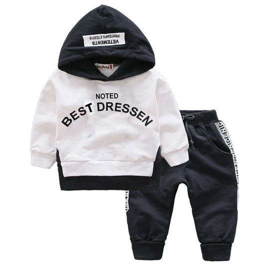 Vêtements pour bébé garçon - Sweats à capuche et pantalons en coton pour garçons