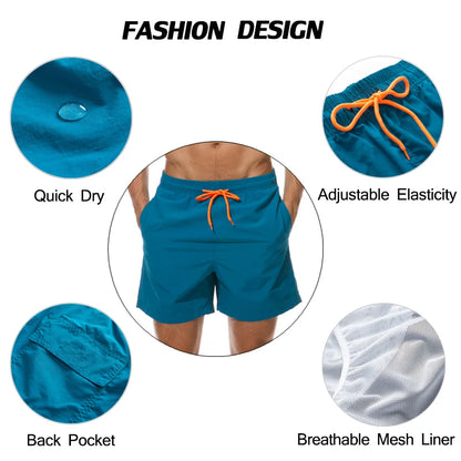 Men's Beach Board Shorts