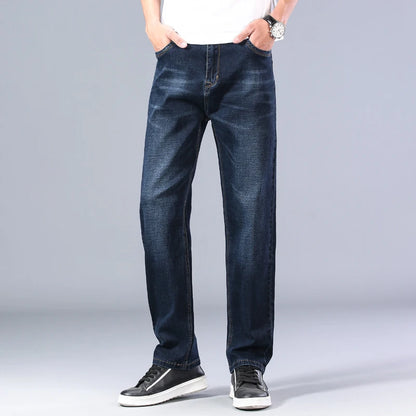 straight leg denim