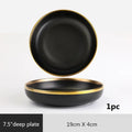 7.5 inch Plate 1pcs