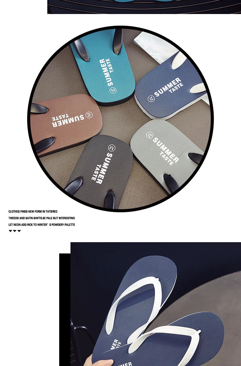 Men's Soft Sole Anti-Slip Beach Sandals