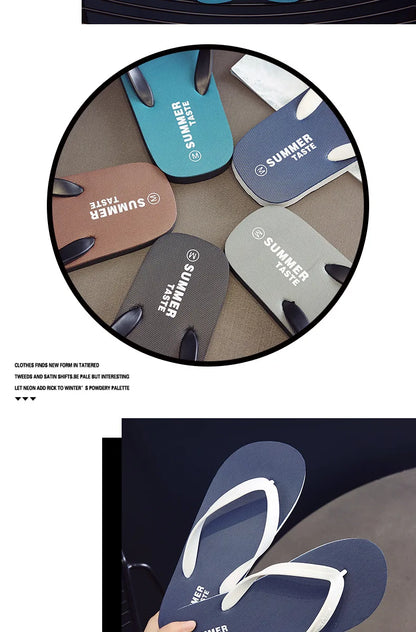 Men's Soft Sole Anti-Slip Beach Sandals