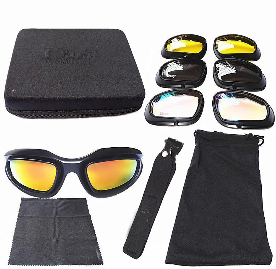 Lunettes de soleil de chasse pour sports de plein air - Lunettes de soleil de sport pour hommes et femmes