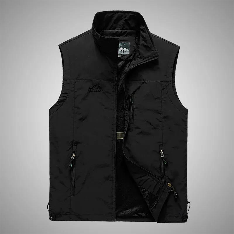 Nouveau Gilet de loisirs pour hommes-veste gilet décontractée