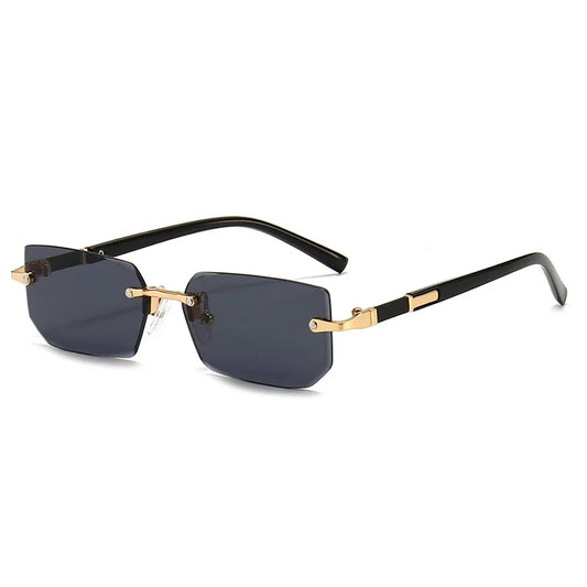 Randlose Sonnenbrille für Damen
