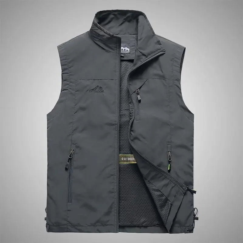 Nouveau Gilet de loisirs pour hommes-veste gilet décontractée