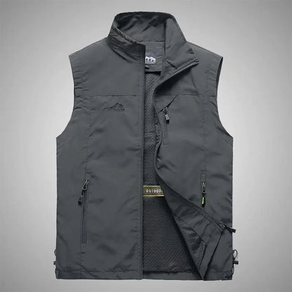 Nouveau Gilet de loisirs pour hommes-veste gilet décontractée