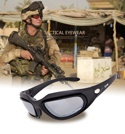 Lunettes de soleil de chasse pour sports de plein air - Lunettes de soleil de sport pour hommes et femmes