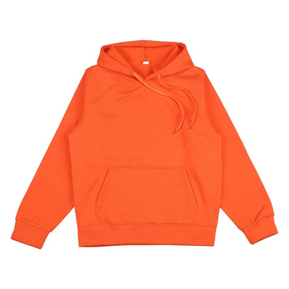 Korean Style Men's Vertical Stripe Color Block Hoodies