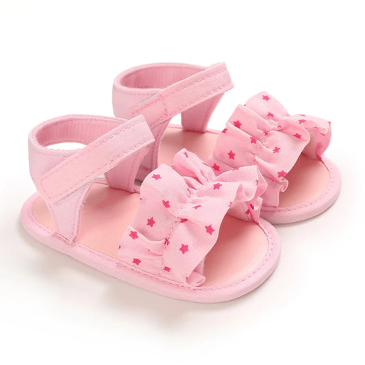 Soft Soled Non Slip Beach Girls Sandals