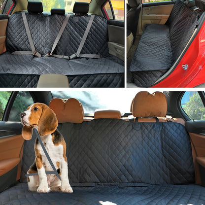 Protecteur de housse de siège de voiture imperméable pour chien