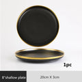 8 inch Plate 1pcs