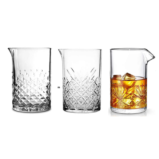 Professional Cocktail Mixing Glass