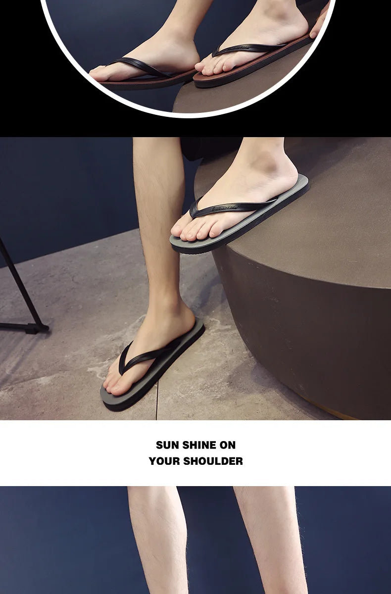 Men's Soft Sole Anti-Slip Beach Sandals