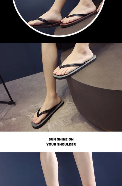 Men's Soft Sole Anti-Slip Beach Sandals