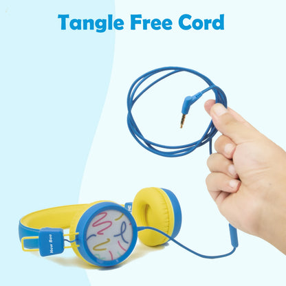 Kid's Unicorn Bluetooth Wired Headphones