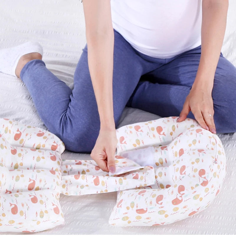 Cotton Waist Maternity Pillow