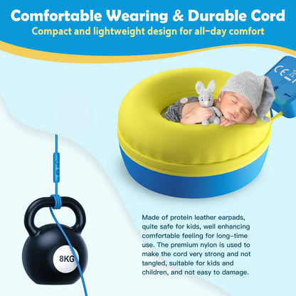 Kid's Unicorn Bluetooth Wired Headphones