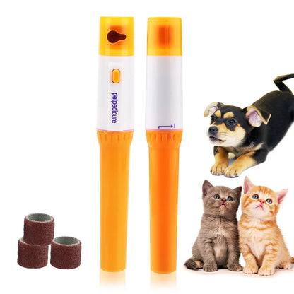 Electric Pet Nail Grinder & Clippers