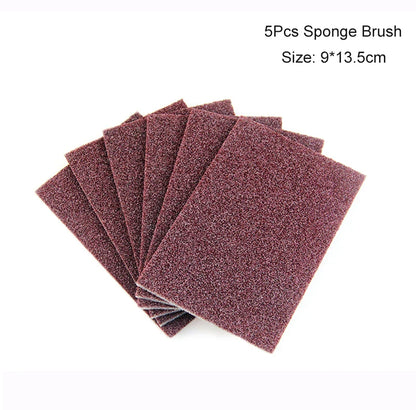 5pcs Magic Melamine Sponge: