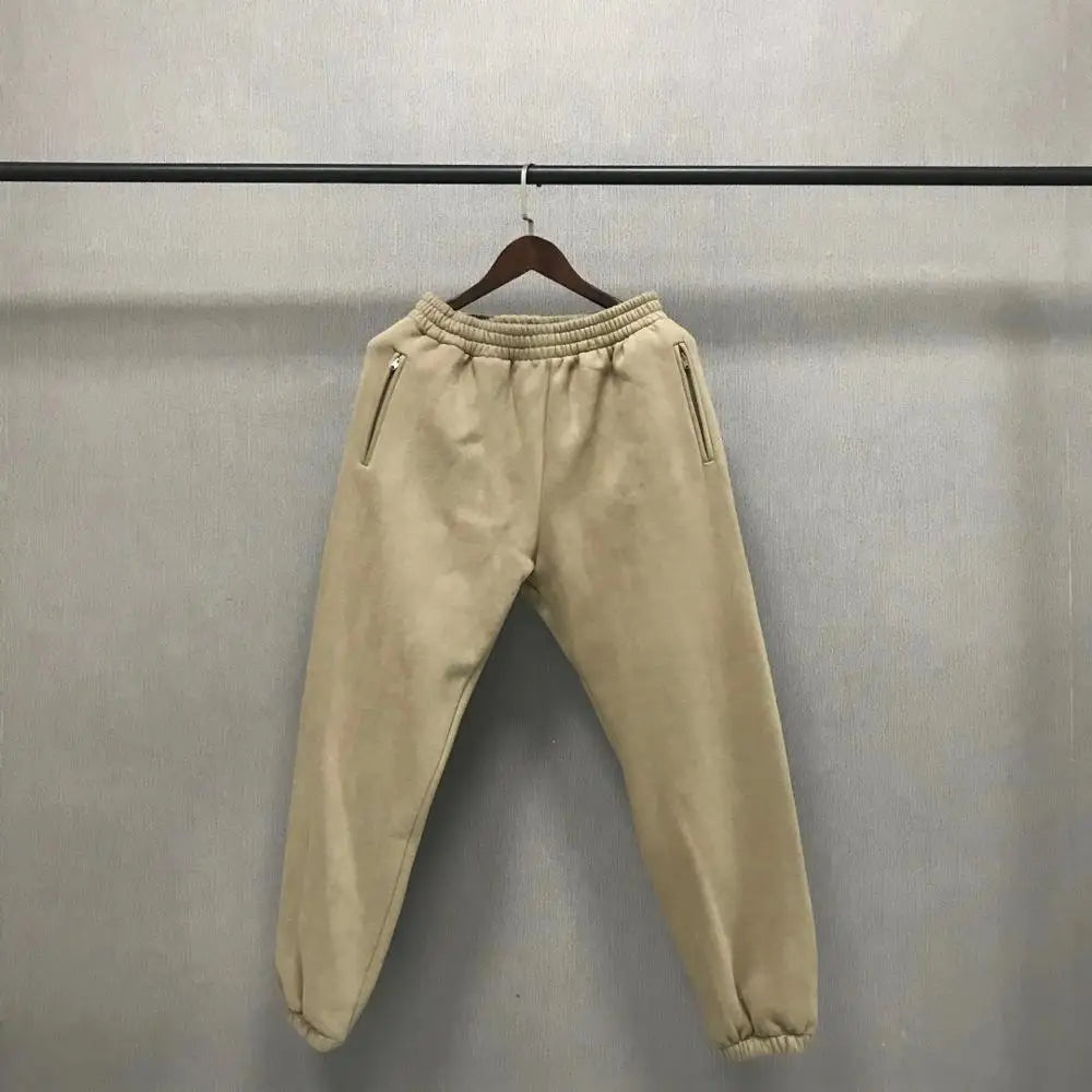 zipper trousers