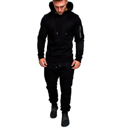 Breathable Fitness Running Hoodie Tracksuit