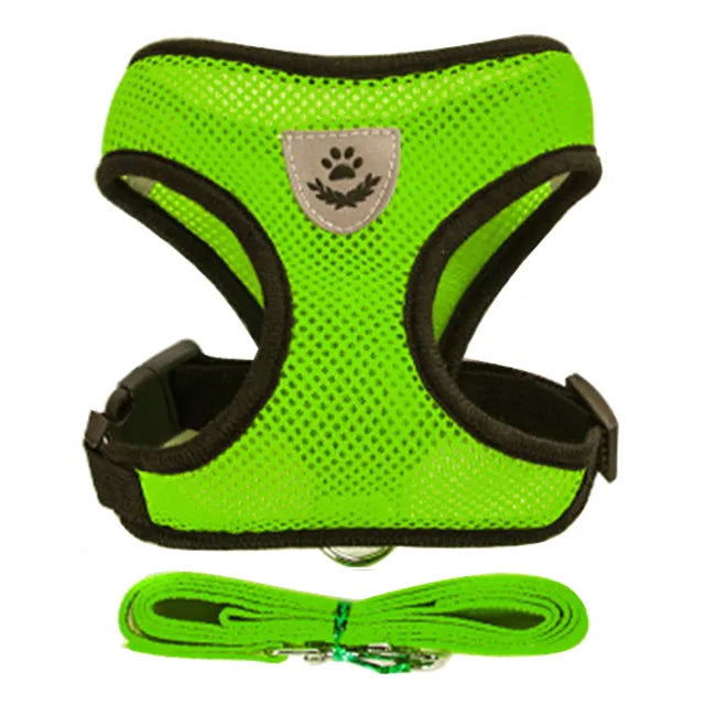 adjustable dog harness