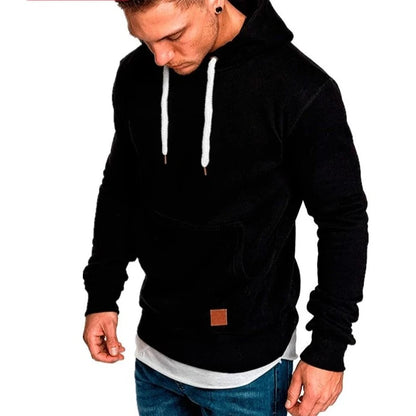 Spring/Autumn Men's Color Hoodies