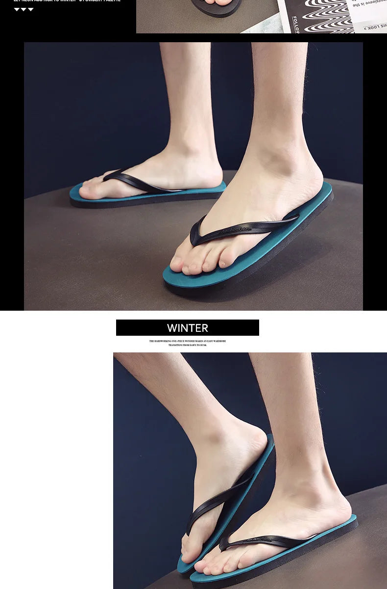 Men's Soft Sole Anti-Slip Beach Sandals