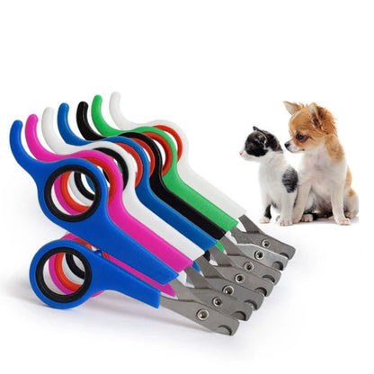 Ciseaux coupe-ongles pour animaux de compagnie pour chats/chiens