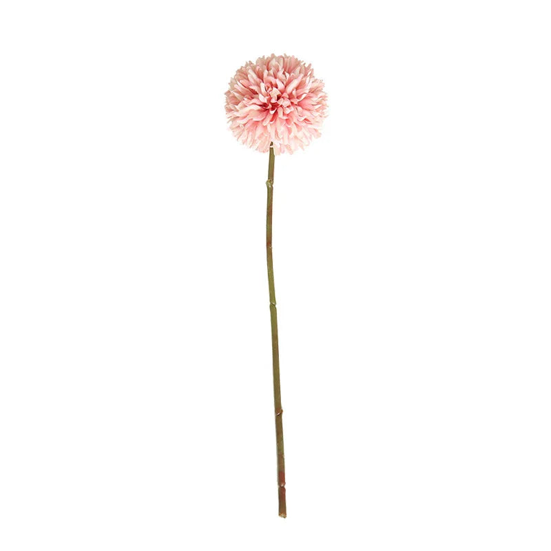 Fleur artificielle de pissenlit, 5 pièces, décoration de maison